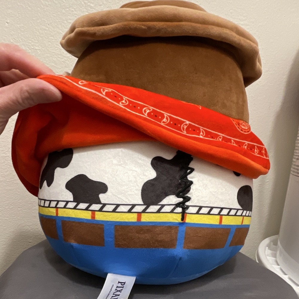 Toy Story Woody Christmas gift Stuffed Squishmallows 10 inch - Picture 5 of 6